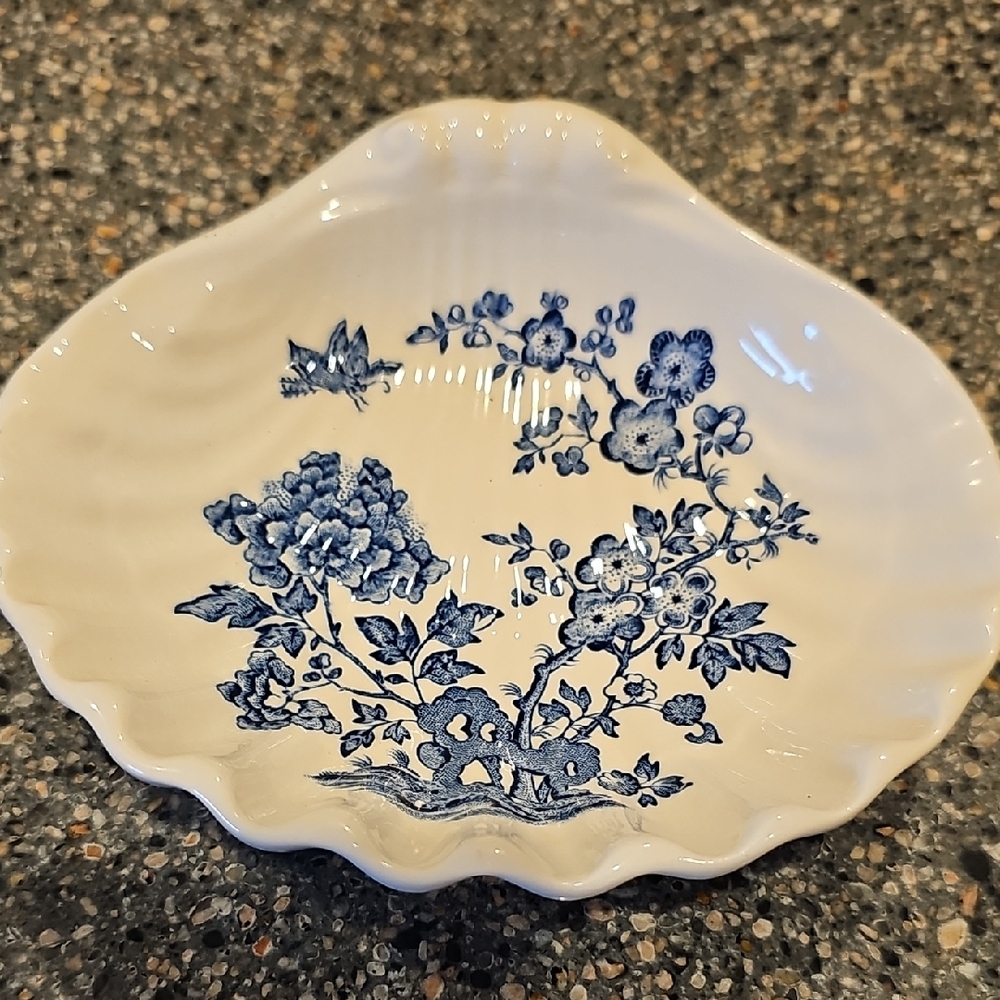 STUNNING RATE Masons Manchu  Ironstone Soap Dish